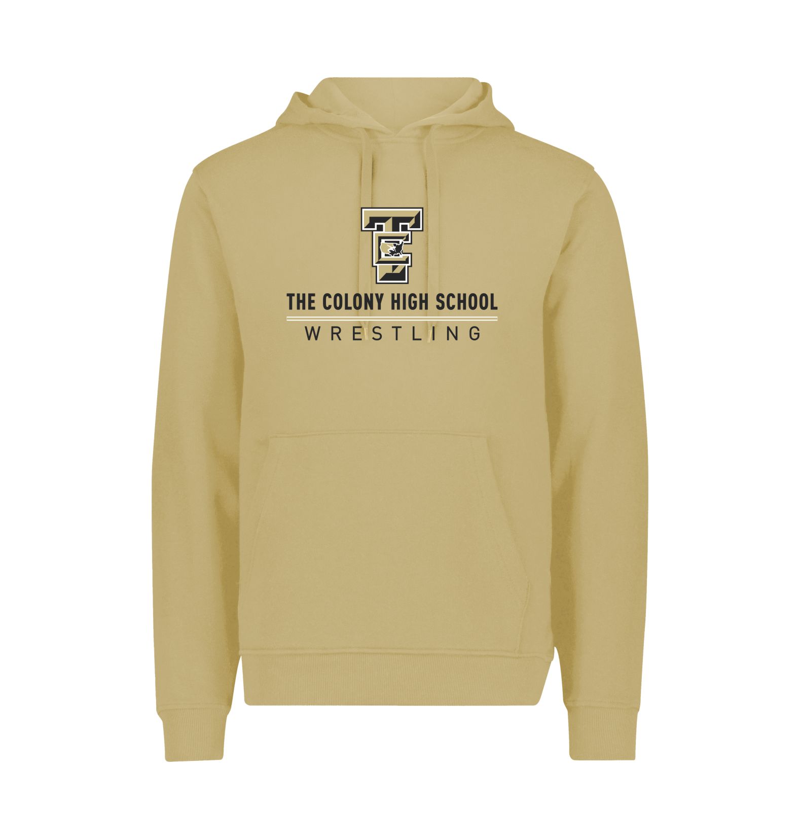 Adult 60/40 Fleece Hoodie - Image 2